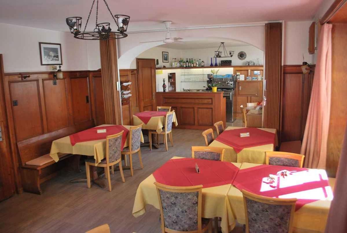 Pensione Capelli Poschiavo Zewnętrze zdjęcie